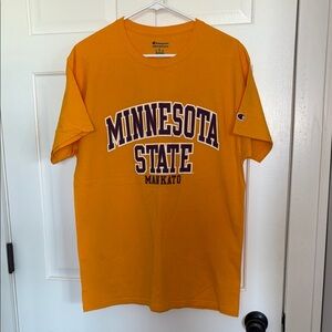 Champion Gold Short Sleeve Tee Minnesota State